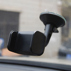 Black/Yellow Car Phone Holder