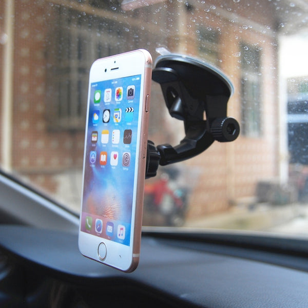 Black Magnetic Phone Holder