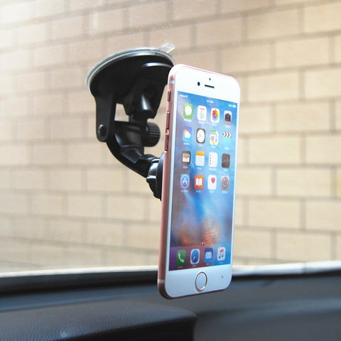 Black Magnetic Phone Holder