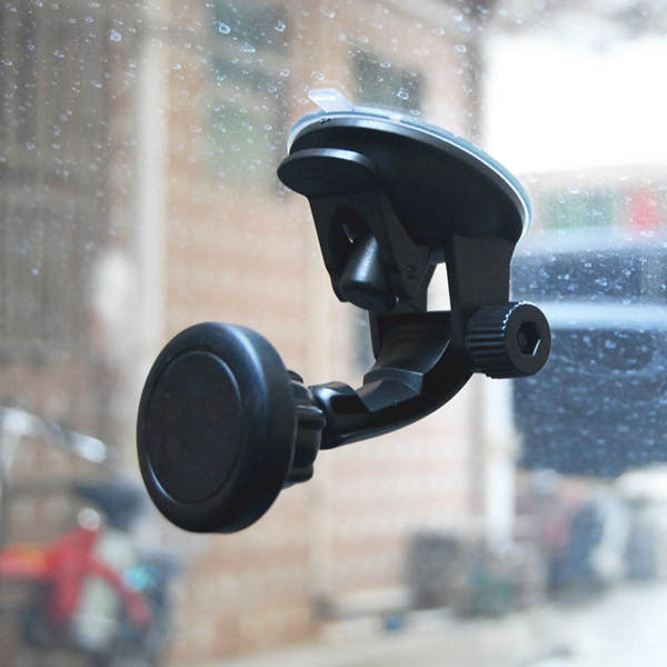 Black Magnetic Phone Holder